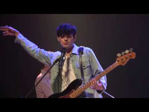 171020 사랑하긴 했었나요 스쳐지나가는 인연이었나요 짧지 않은 우리 함께했던 시간들이 자꾸 내 마음을 가둬두네 - 잔나비 (JANNABI) @청소년 진로나눔 예술축제