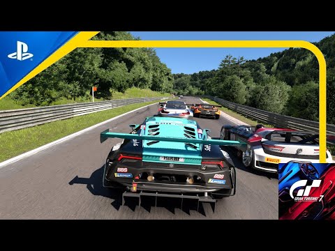 Gran Turismo 7 | Test Race | Nürburgring 24h | Lamborghini Huracan GT3 | Onboard