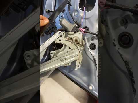 Window lift didn’t work on Mitsubishi outlander, but I fixed #subscribe #please #like #foryou
