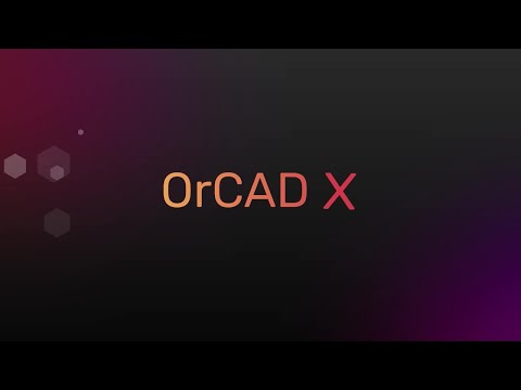 Phần mềm OrCAD X