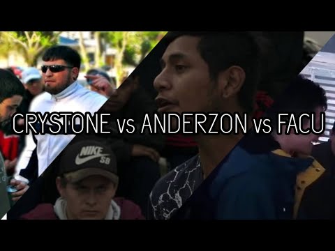 CRYSTONE vs ANDERZON vs FACU - 8vos - 🔜 COPA DEL VALLE - BIG BANG FREE