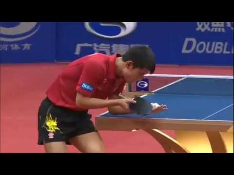 China Open-2014, Quarter Final, TANG Peng (Танг Пенг)(HKG) - ZHANG Jike (Занг Жаке) (CHN)
