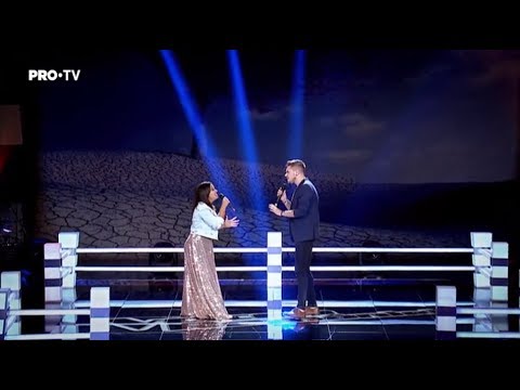 Anne Marie Ionescu vs. Paul Batinas - Mercy | Battle | Vocea Romaniei 2017