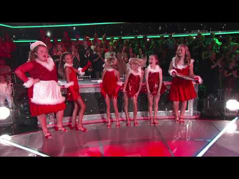 DWTS Jr Season 1 Finale Opening Number