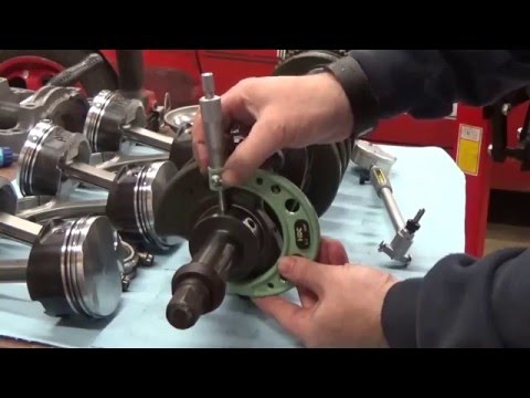 Measuring Crankshaft Bearing Clearance - DIY