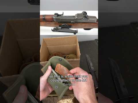 Unboxing WWII Rifle Accessories!