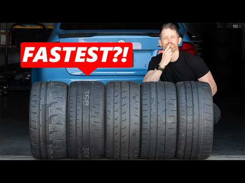 I Tested The Fastest Streetable Track Tires on Sale, The Results Might Surprise You