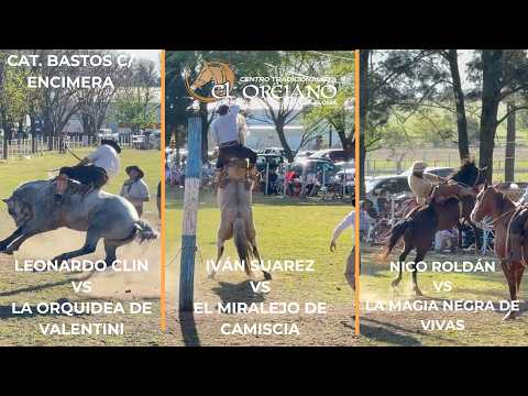 Jineteada El Orejano | Bastos C/Encimera: Clin, Suarez, Roldán | 4/10/26