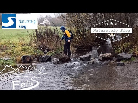 Natursteig Sieg 4: 13 km  - von Wissen nach Au