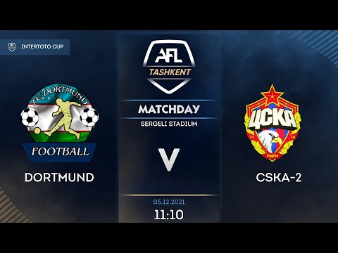 AFL Intertoto 3-tur Dortmund-CSKA-2
