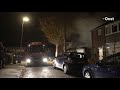 Asbest komt vrij bij brand garagebox Deventer