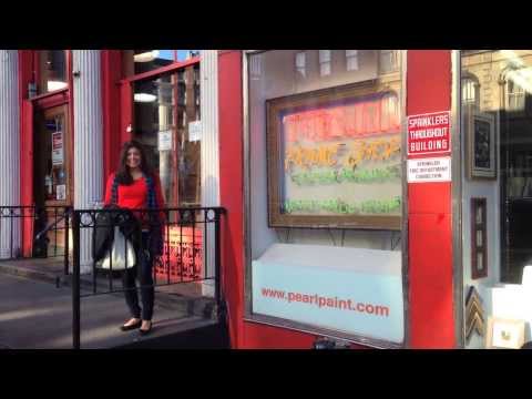 ❤️Amazing Craft Store! Pearl Paint!  SOHO, NYC Kerryluvcat❤️