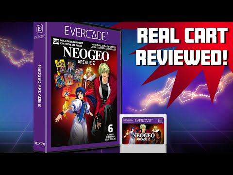REVIEW: Neo Geo Arcade 2 for Evercade. This is better!