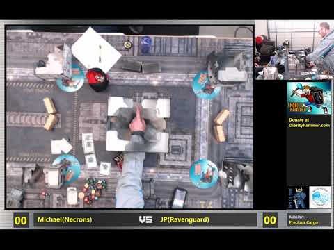 Charityhammer Table 3 Stream - Michael vs JP