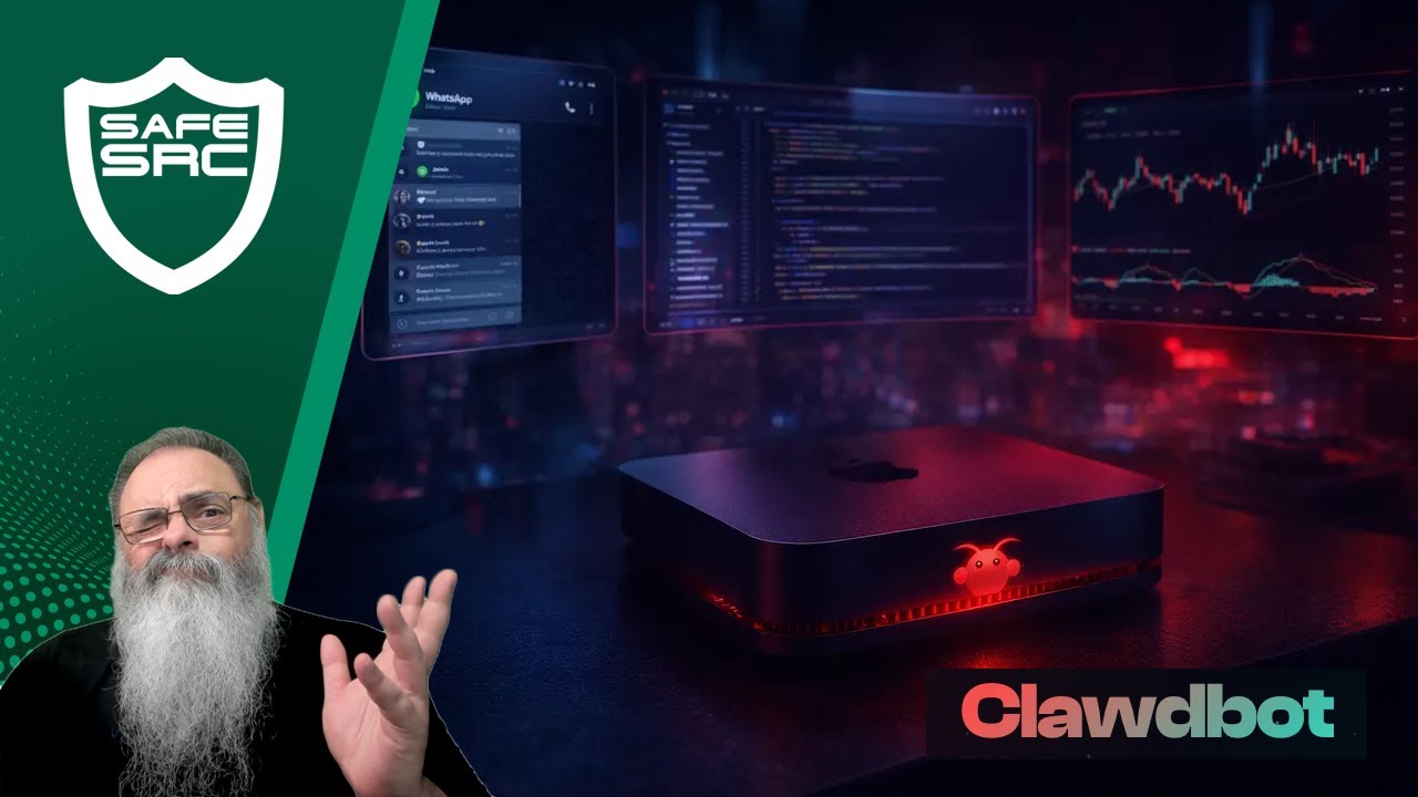 AGENTE de AI CLAWDBOT viraliza e gera MILHARES de VPS com FALHAS de SEGURANÇA ABSURDAS na REDE