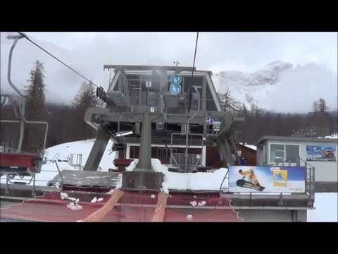 Seggiovia Graffer "Guargné-Col Tondo" Cortina d'Ampezzo