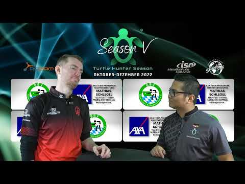 Turtle Hunter Season 5 - Fitim Haradinaj  vs. Rattapol Sassmann 10 Ball +10