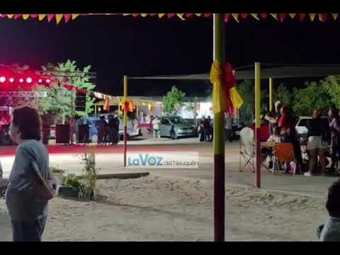 La Voz TV: Peregrinación a San Sebastián en Cutral Co