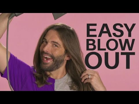 My Quick & Easy Daily Blow Dry & Blowout Tutorial | Hair Tutorials