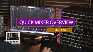 Video thumbnail for dMix 128 Quick Mixer Review by Violet Audio