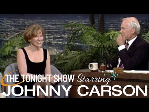 Catherine O'Hara Does Her Favorite Impressions And Talks Home Alone | Carson Tonight Show