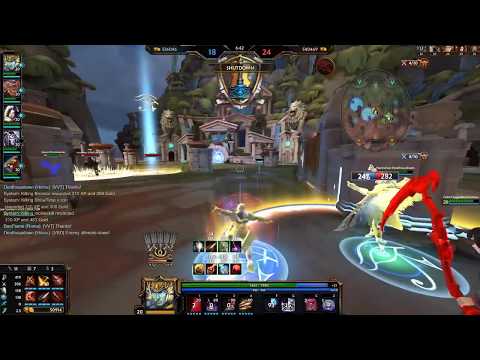Smite's MOTD Horus + Rama Ult