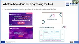 RIAs Showcase webinar - Meta Operating Systems: Innovating the CEI lan