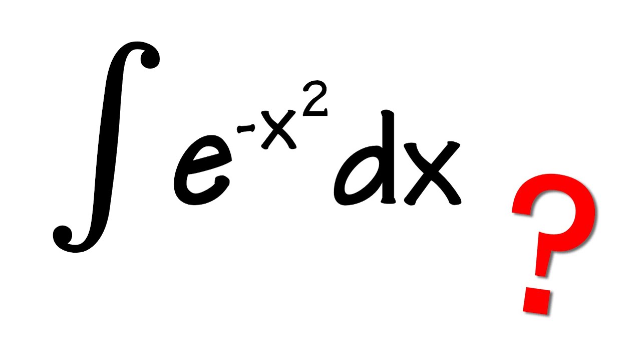 How to integrate e^(-x^2) using the error function