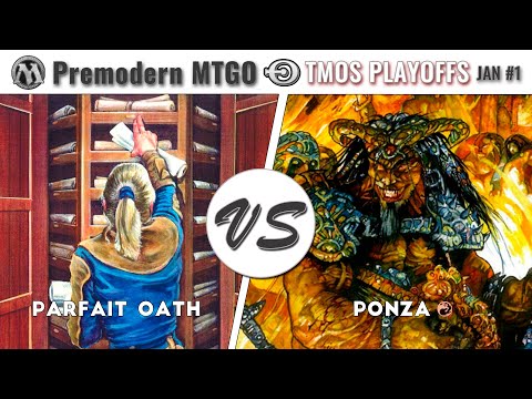 TMOS Playoffs Jan #1 - Quarterfinals - Parfait vs Ponza Red