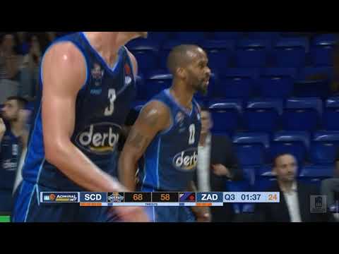 Lovely moves by Kyle Vinales (SC Derby - Zadar (1.10.2021)