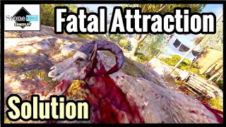 Assassin&#39;s Creed Odyssey - FATAL ATTRACTION Guide / Solution / Location [Ainigmata Ostraka]