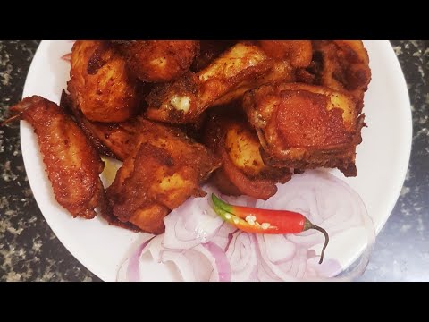 Sweet & Spicy Chicken fry | hot & sweet chicken fry