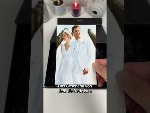 Es ist nicht nur ein dummes Geschenk 🥰❤️‍🩹