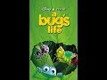 Opening To A Bug S Life 2000 VHS