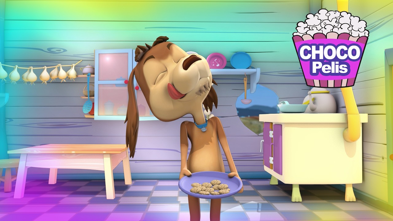 GALLETAS PARA LOS AMIGOS 🐶 MI PERRO CHOCOLO | CANCIONES INFANTILES ♫ #videosparaniños 4K