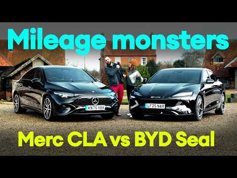Mercedes CLA vs BYD Seal: mileage monster or value king?