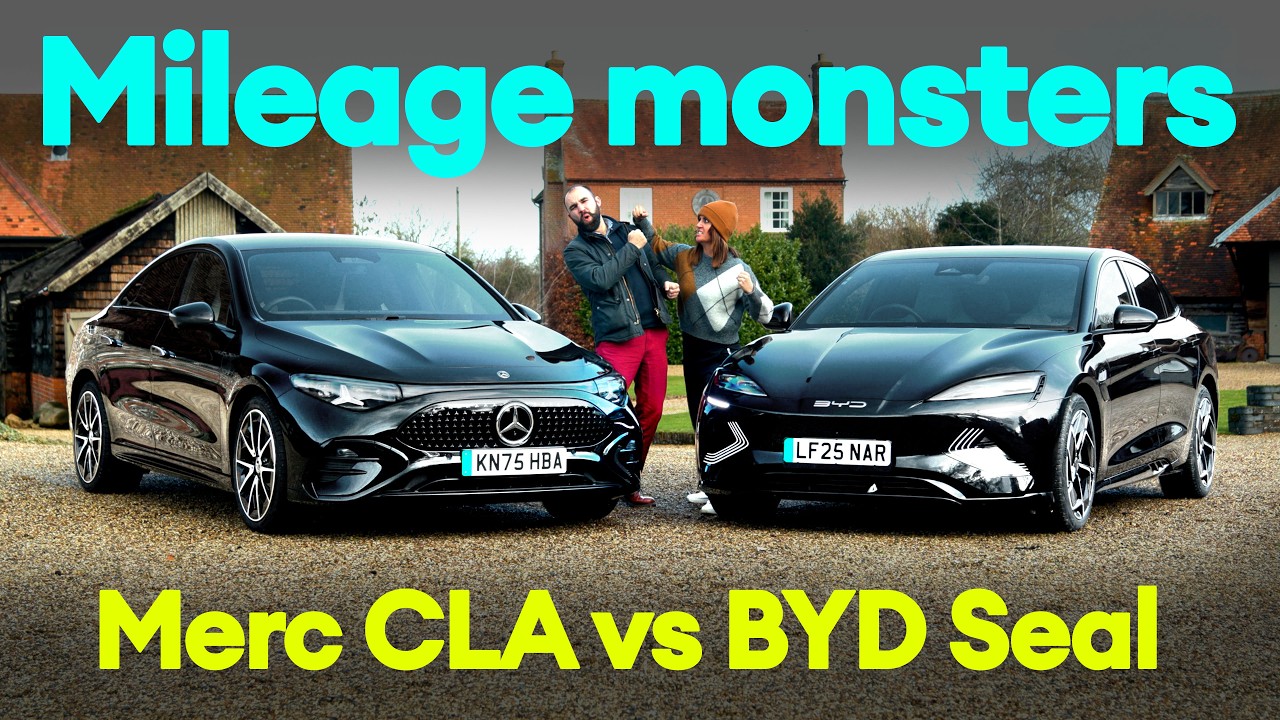 Mercedes CLA vs BYD Seal: mileage monster or value king?