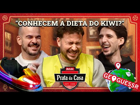 Prata da Casa #28 - Acidente de Vítor, A Janta da Betclic, Que Estádio é Esse Oh Mano?