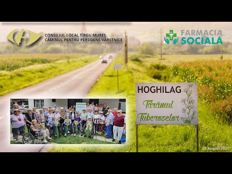 Farmacia Sociala - Excursia B-UNICILOR la Tărâmul Tuberozelor - Com. Hoghilag Jud. Sibiu
