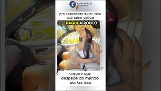 Pro casamento durar, tem que saber cativar… #humor