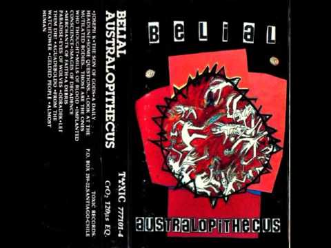 B̲e̲lial - Australopithe̲c̲us [Full Album]