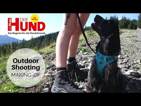 Outdoor Shooting - Making-of