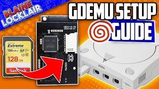 GDEMU Dreamcast Installation & EASY Setup Guide