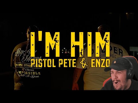 Kraayziie Reacts To PISTOL PETE & ENZO x PROPER - I'm Him