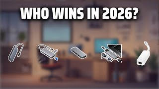 The Top 5 Best Ethernet Adapter in 2026 - Must Watch Before 