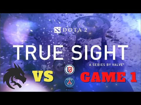True Sight : The International 2021 Game 1 | Team Spirit vs PSG LGD | TI10