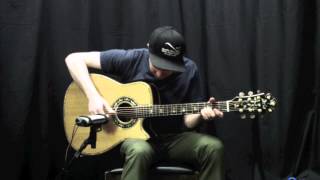 Acoustic Music Works Guitar Demo - Bozo Bell Western, Brazilian