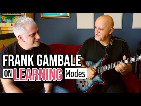 I ask Frank Gambale about how he teaches Modes