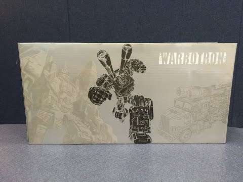 Warbotron - WB01-E FIERCE ATTACK