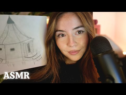 ASMR FR | 40 min de dessin et blabla pour te relaxer🖌️✨